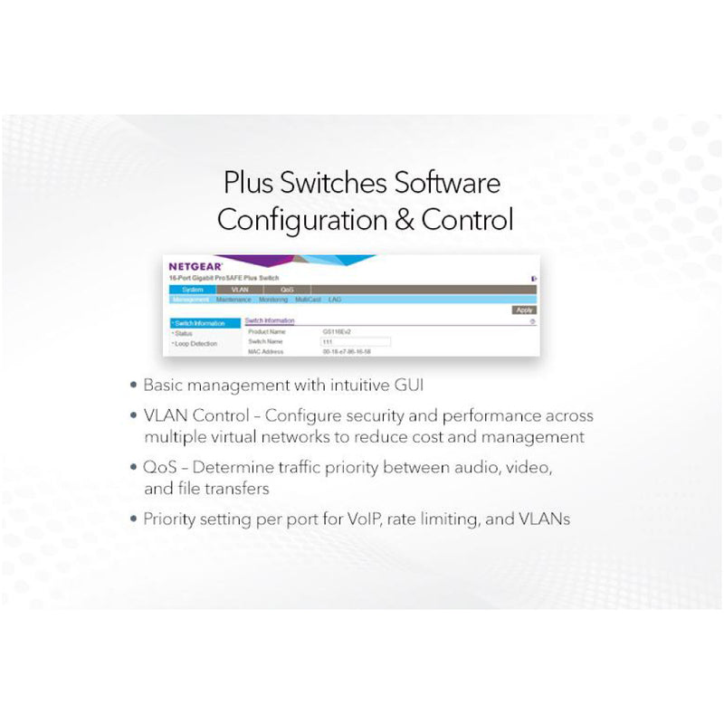 NETGEAR XS724EM-100EUS 24-Port 10G/Multi-Gigabit Plus Switch with 2 Dedicated SFP+ Ports