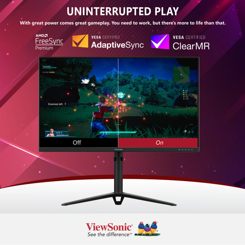 VIEWSONIC VX2428J 24” 180Hz Fast IPS Gaming Monitor