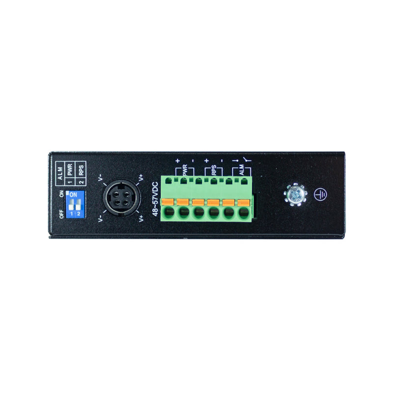 VOLKTEK HNS-8405P 4 Ports GbE Unmanaged PoE+ Switch with 1 RJ45 Port