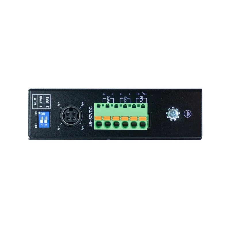 VOLKTEK HNS-8405P 4 Ports GbE Unmanaged PoE+ Switch with 1 RJ45 Port