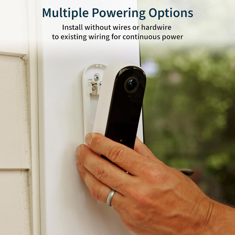 Arlo AVD4001 Video Doorbell  2K (2nd Generation)