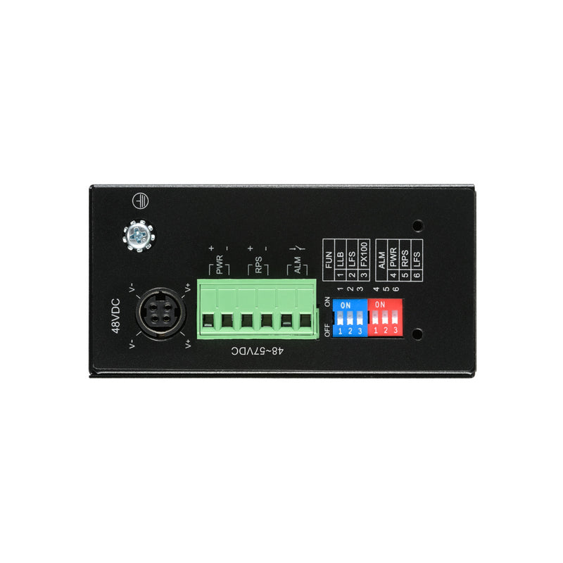 VOLKTEK IMC-561P GbE PoE+ to GbE SFP Hardened Converter