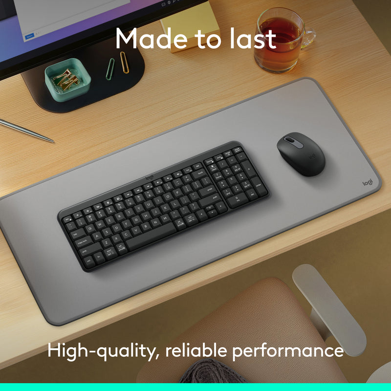 LOGITECH MK250 Compact Bluetooth Wireless Combo