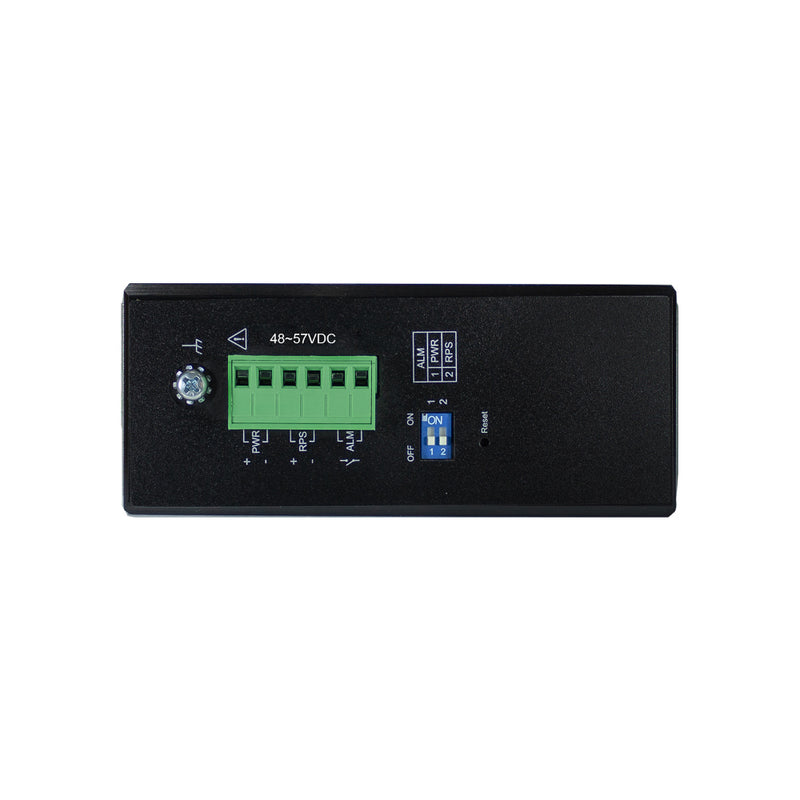 VOLKTEK IEN-8608PA 8 Ports GbE Managed PoE+ Switch