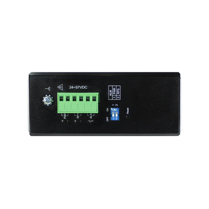 VOLKTEK SEN-9648P-24V-RW 8 Ports GbE Railway Certified Managed PoE+ Switch with 4 SFP Ports