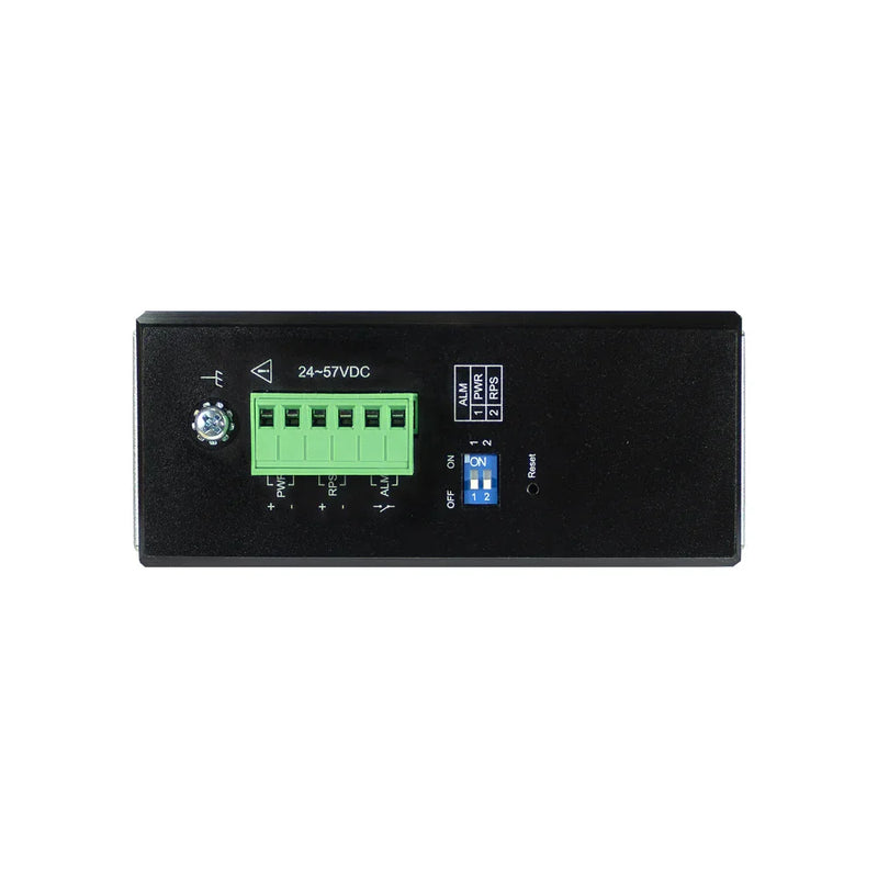 VOLKTEK SEN-9648PM-24V 8 Ports GbE DNV GL Certified Managed PoE+ Switch with 4 SFP Ports
