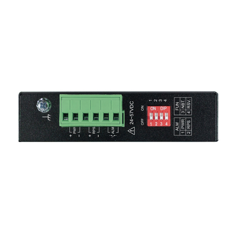 VOLKTEK IPI-432P-60-I Industrial Gigabit 60W PoE Injector