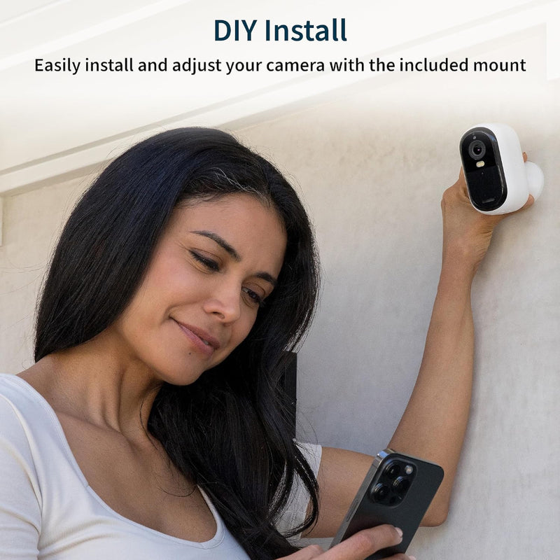 Arlo Essential VMC3250 2K Outdoor Security Camera (2nd Generation)
