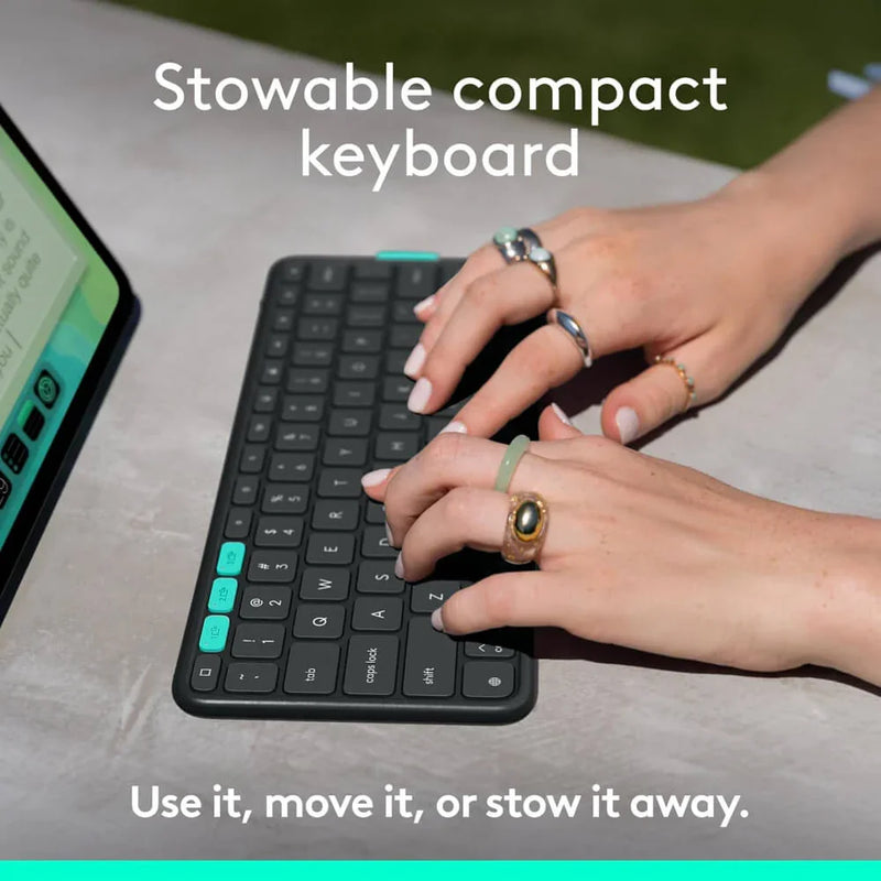 LOGITECH Flip Folio for Ipad Pro & Air 11" & 13" Keyboard Case