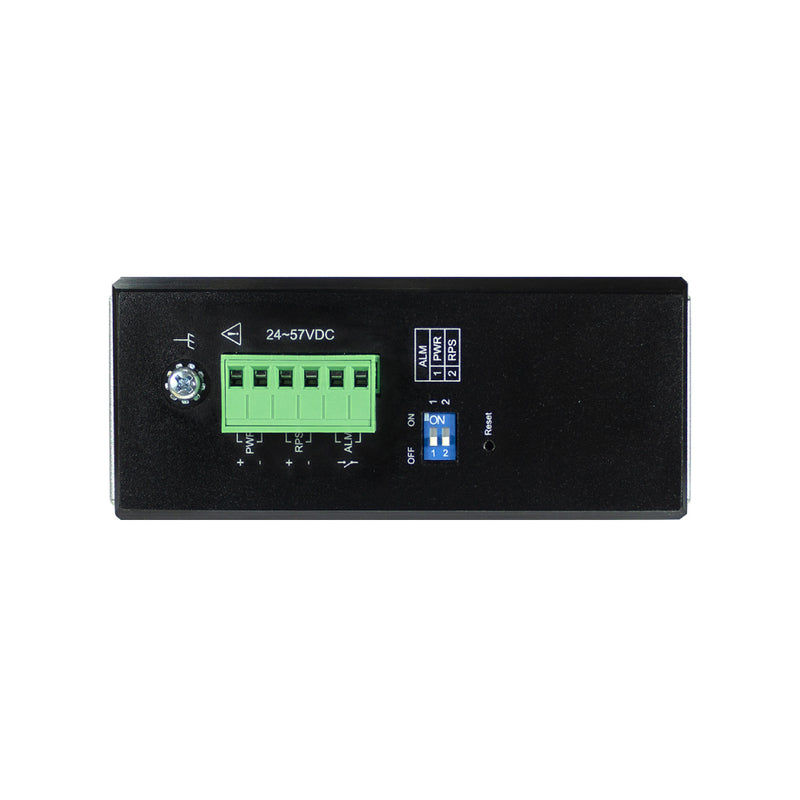 VOLKTEK SEN-9648P-24V-SS  8 Ports GbE Substation Certified Managed PoE+ Switch with 4 SFP Ports