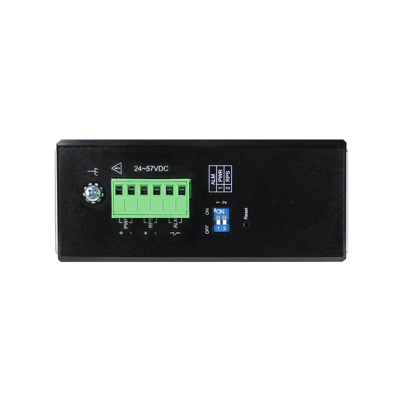VOLKTEK SEN-9648P-24V-SS  8 Ports GbE Substation Certified Managed PoE+ Switch with 4 SFP Ports