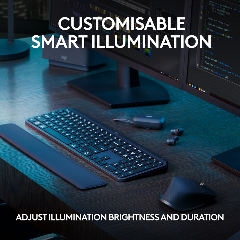 LOGITECH MX Keys S Advanced Wireless Illuminated Keyboard