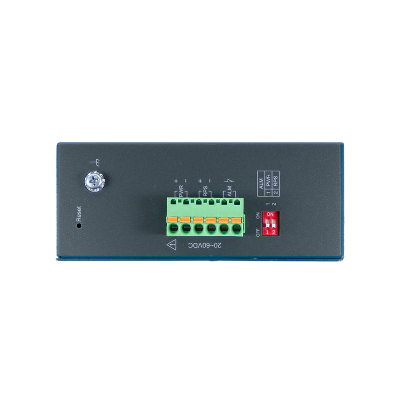 VOLKTEK IEN-8424L 4 Ports GbE Lite Managed Switch with 2 SFP Ports