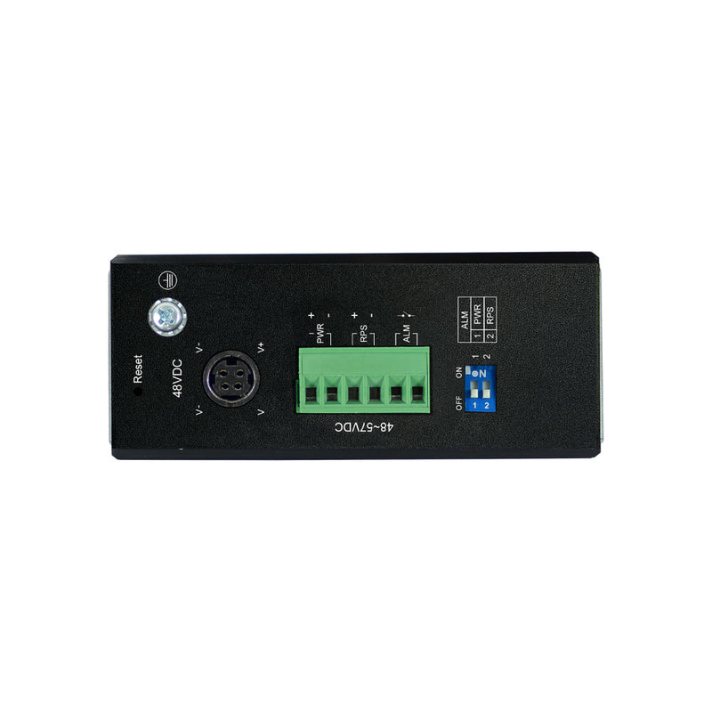 VOLKTEK INS-8624P 4 Ports GbE Managed PoE+ Switch with 2 SFP Ports