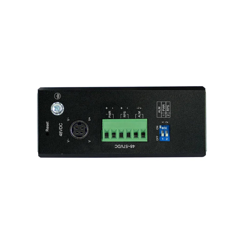 VOLKTEK INS-8624P 4 Ports GbE Managed PoE+ Switch with 2 SFP Ports