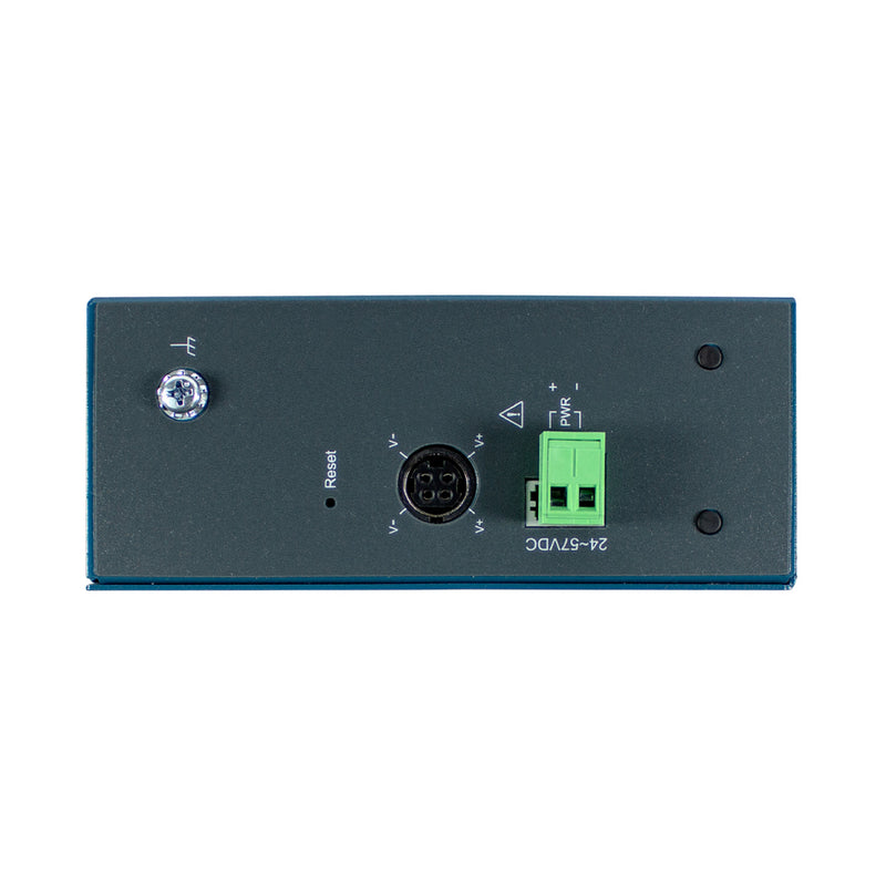 VOLKTEK SEN-8405PL-24V 4 Ports GbE Lite Managed PoE+ Switch with 1 RJ45 Port