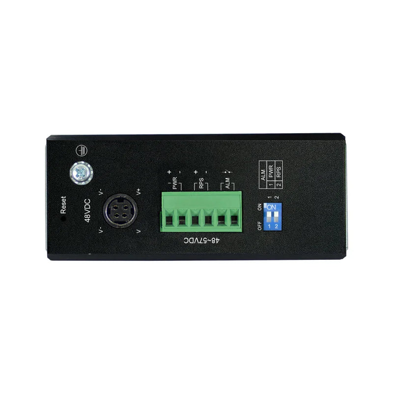 VOLKTEK INS-8424P 4 Ports GbE Unmanaged PoE+ Switch with 2 SFP Ports