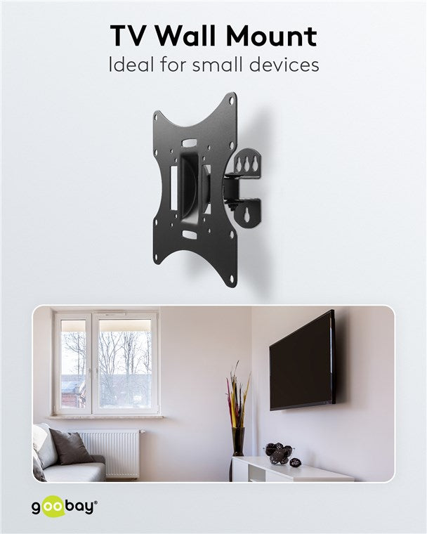 GOOBAY TV Wall Mount Basic Tilt S (23-42 Inch)