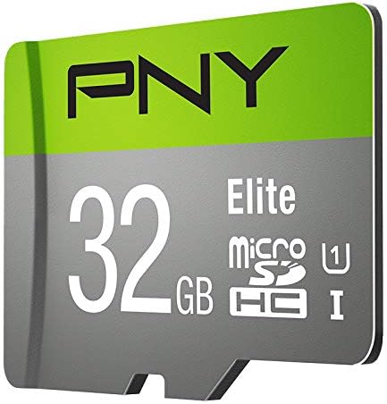PNY Elite Class 10 U1 microSD Flash Memory Card 32GB