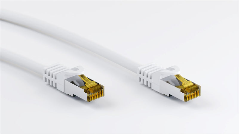 GOOBAY CAT 7 S/FTP PIMF RJ45 LSZH - White