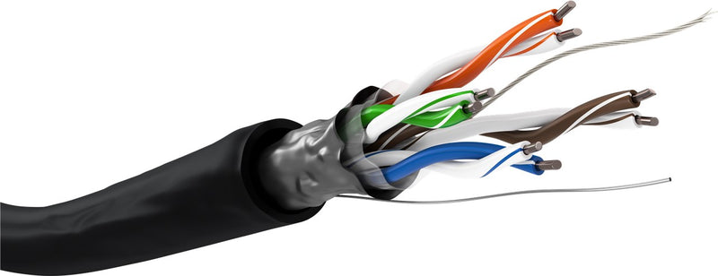 GOOBAY CAT 5e Outdoor Network F/UTP CCA Cable