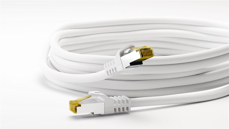 GOOBAY CAT 7 S/FTP PIMF RJ45 LSZH - White