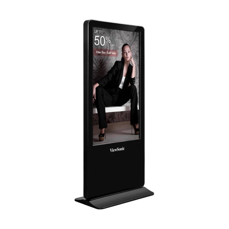 ViewSonic EP5542 55" All-in-One Digital ePoster - 3840 x 2160, 16/7