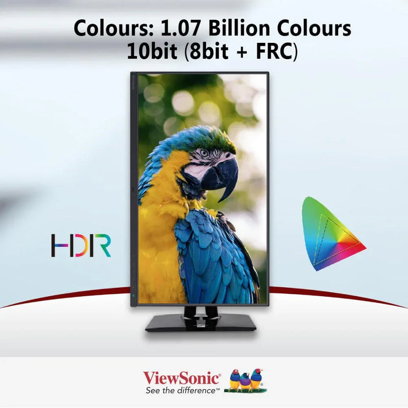 VIEWSONIC VP2785-4K 27" 100% Adobe RGB Professional Monitor