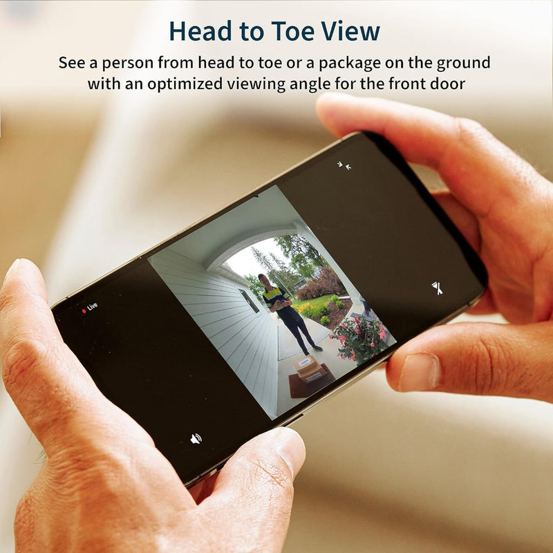 Arlo AVD4001 Video Doorbell  2K (2nd Generation)