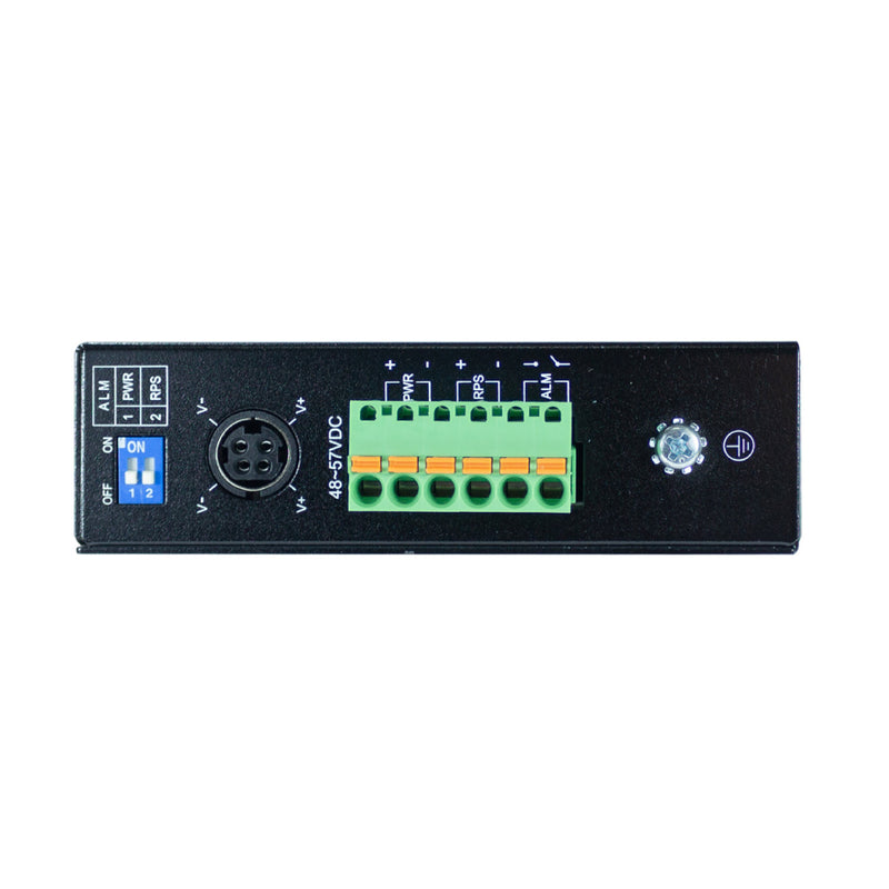 VOLKTEK HNS-8615P 4 Ports GbE Managed PoE+ Switch with 1 RJ45 and 1 SFP Ports
