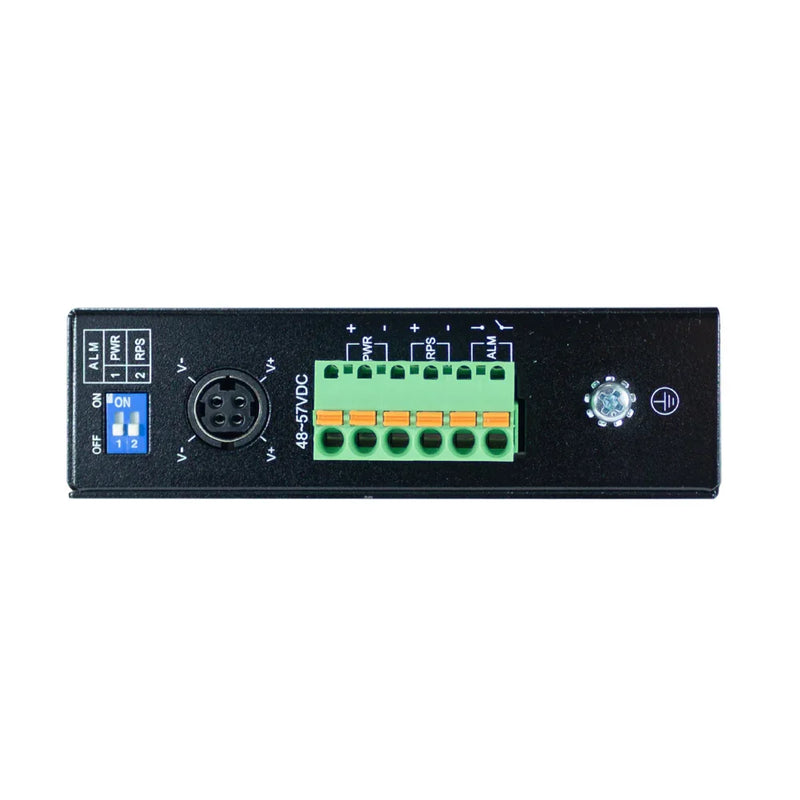 VOLKTEK HNS-8615P 4 Ports GbE Managed PoE+ Switch with 1 RJ45 and 1 SFP Ports