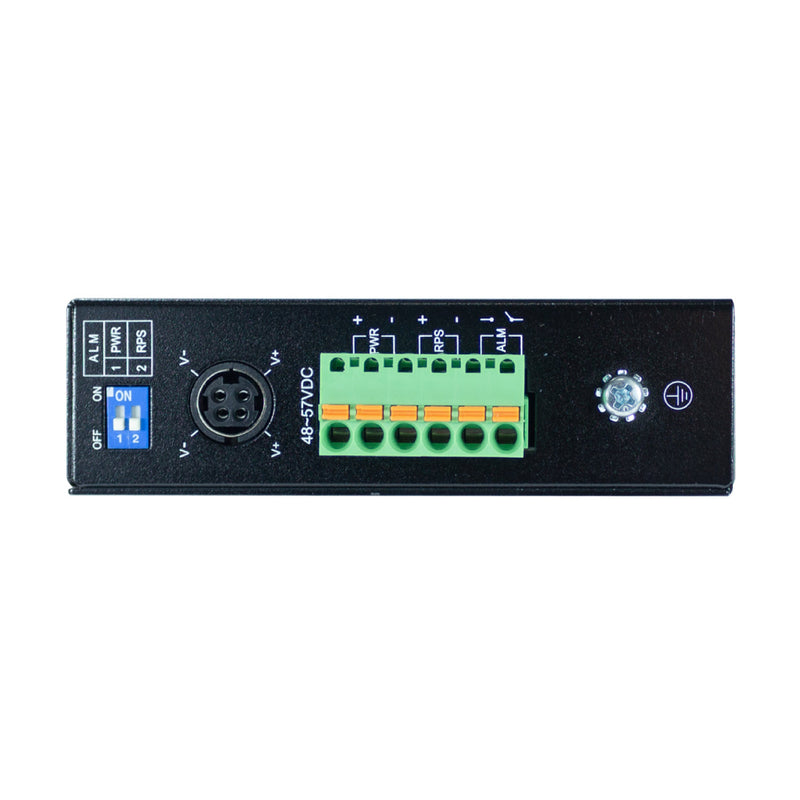 VOLKTEK HNS-8605P 4 Ports GbE Managed PoE+ Switch with 1 RJ45