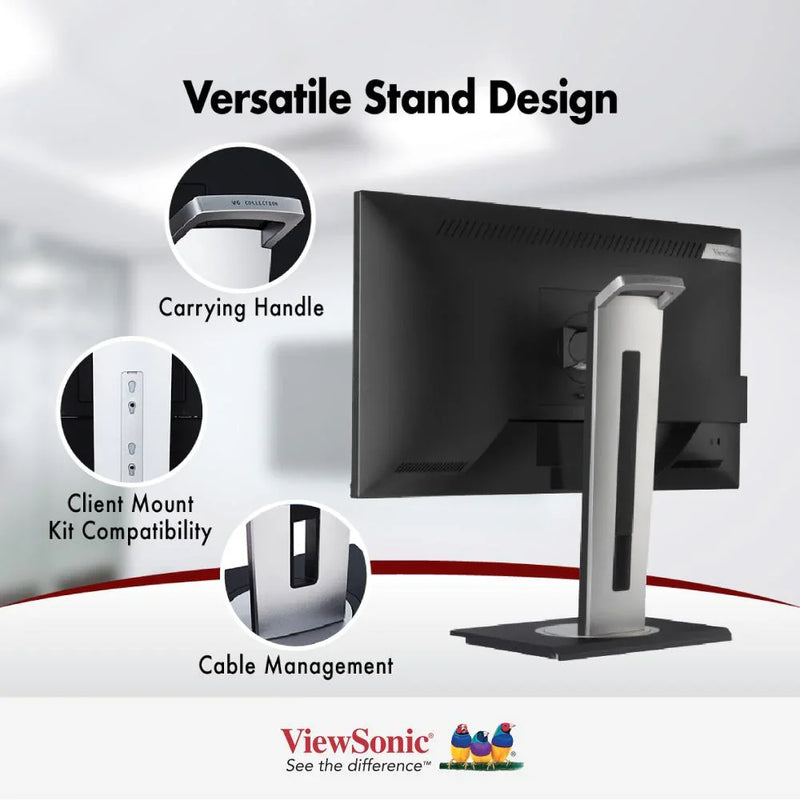 VIEWSONIC VG2455 24" Advanced Ergonomics Business Monitor