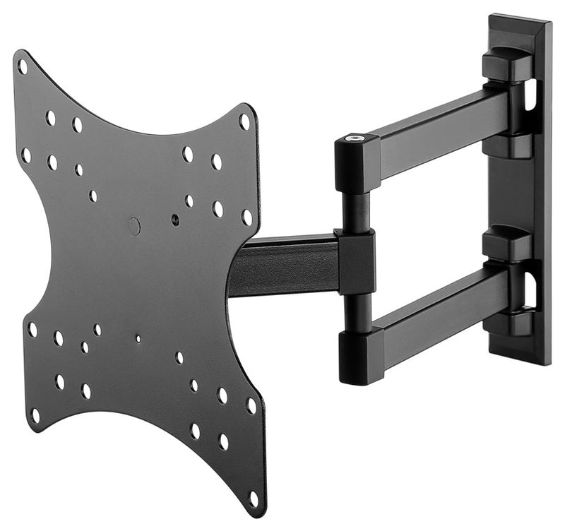 GOOBAY TV Wall Mount Dual Arm for TVs from 23" to 42" with Swivel and Tilt