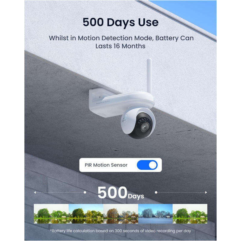 REOLINK Altas PT Ultra 4K Security Cameras Wireless Outdoor