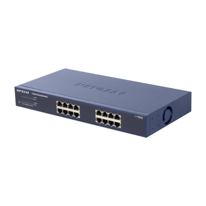 NETGEAR JGS516 16-Port Gigabit Ethernet Unmanaged Switch