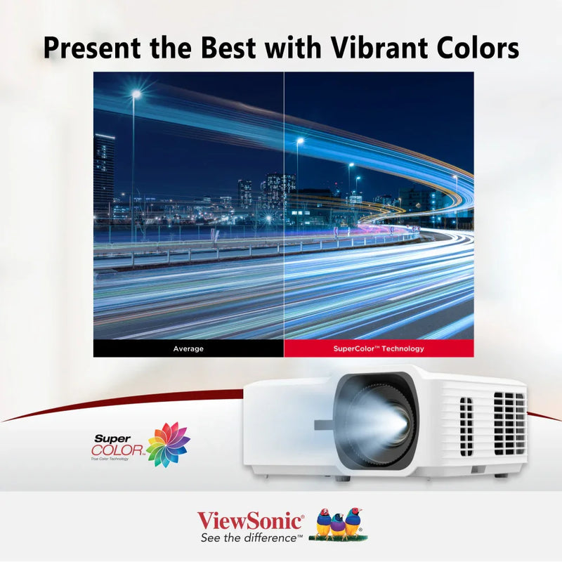 VIEWSONIC LS740W 5,000 ANSI Lumens WXGA Laser Installation Projector