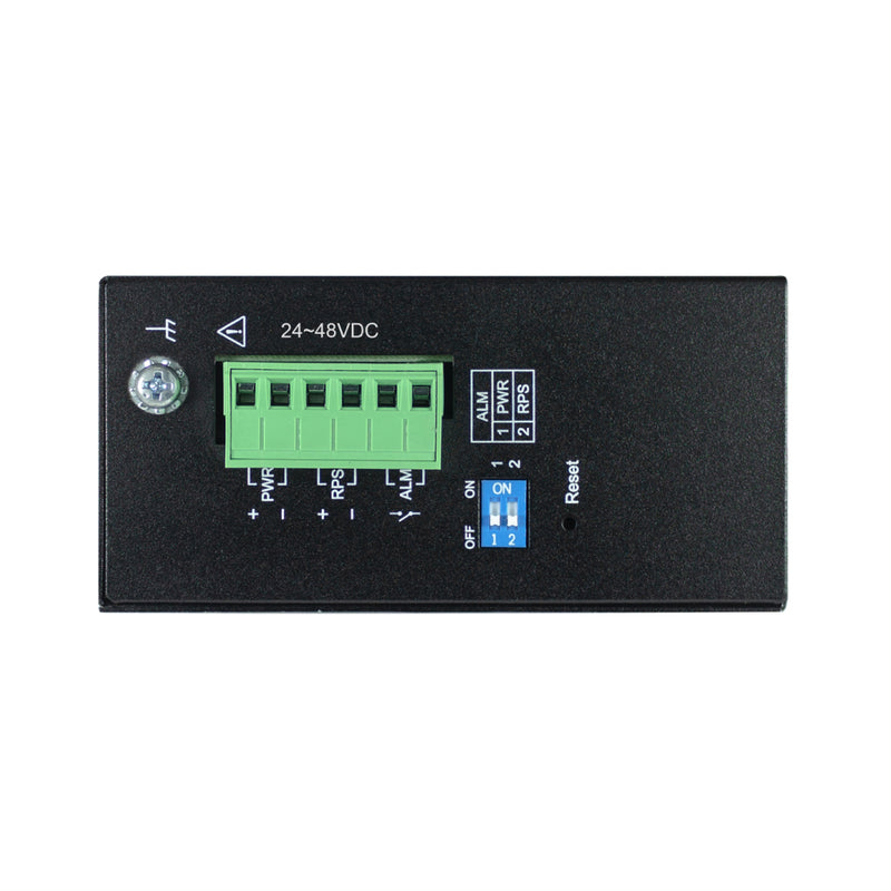 VOLKTEK Woodpecker 8015-8GT2GS-I 8 Ports GbE Lite Managed Switch with 2 SFP Ports