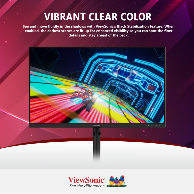 VIEWSONIC VX2428 24” 180Hz Fast IPS Gaming Monitor