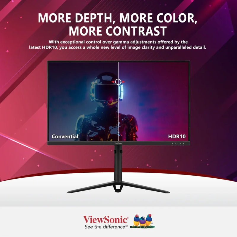 VIEWSONIC VX2728 27” 180Hz Fast IPS Gaming Monitor
