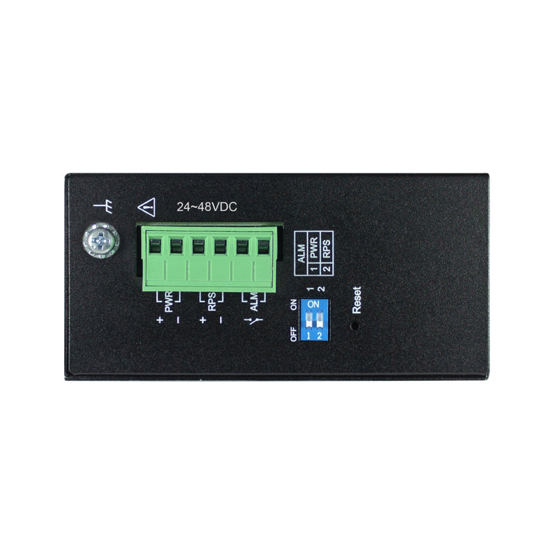 VOLKTEK Woodpecker 8015-8GT-I 8 Ports GbE Lite Managed Switch