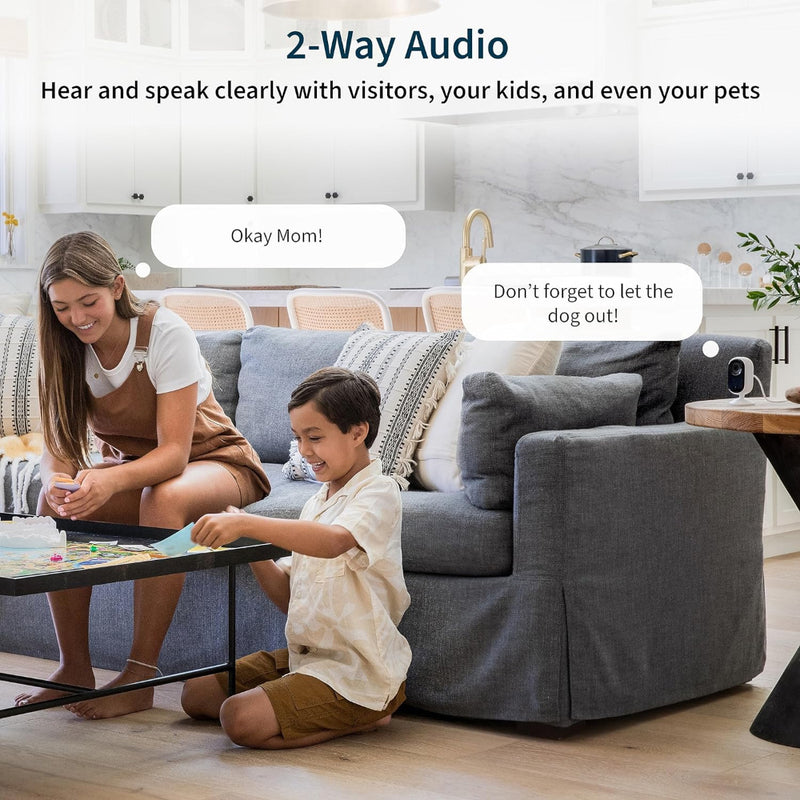 Arlo Essential VMC3060 2K Security Camera (2nd Generation)