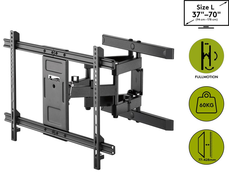GOOBAY TV Wall Mount Pro Full Motion L (37-70 Inch)