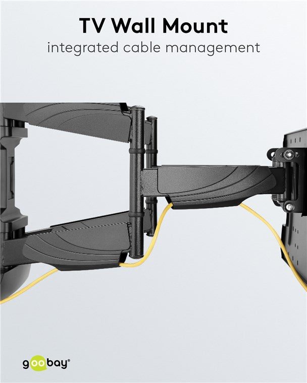 GOOBAY TV Wall mount OLED FULLMOTION (L) for TVs from 37" to 70"