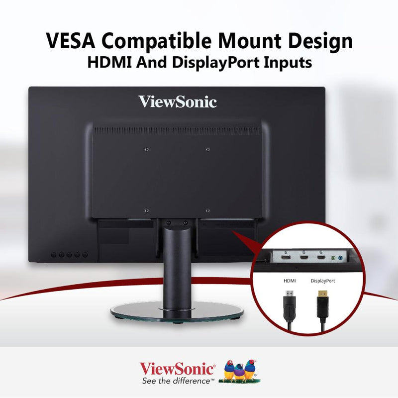VIEWSONIC VA2719-2K-SMHD 27" Home and Office Monitor