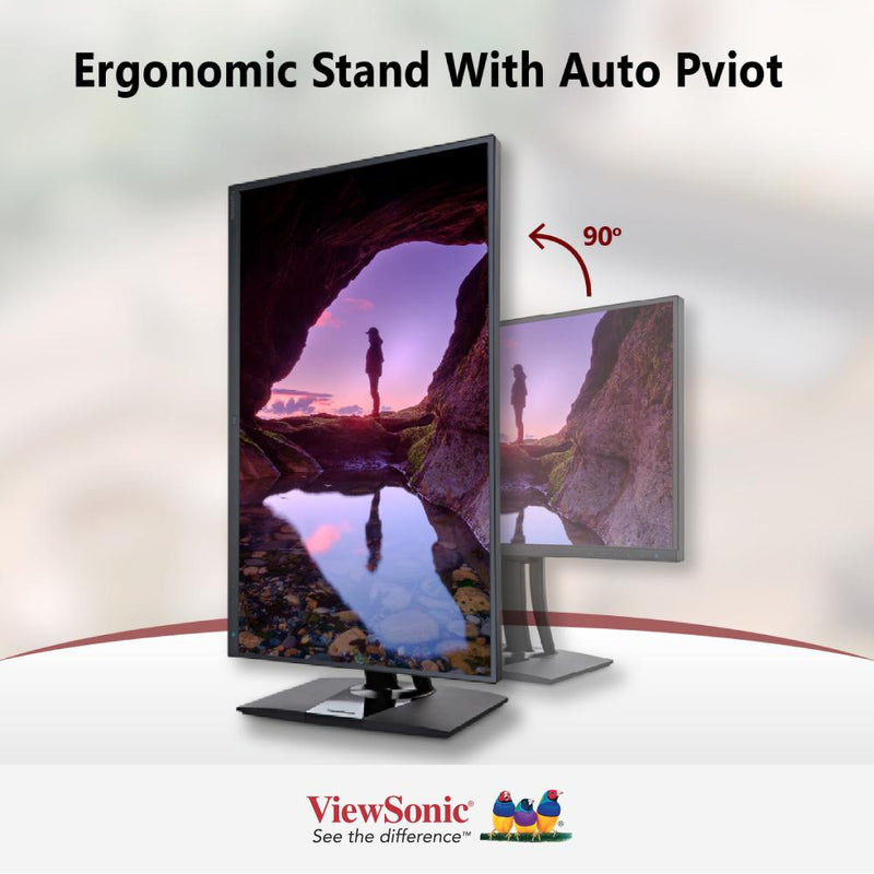 VIEWSONIC VP2785-4K 27" 100% Adobe RGB Professional Monitor