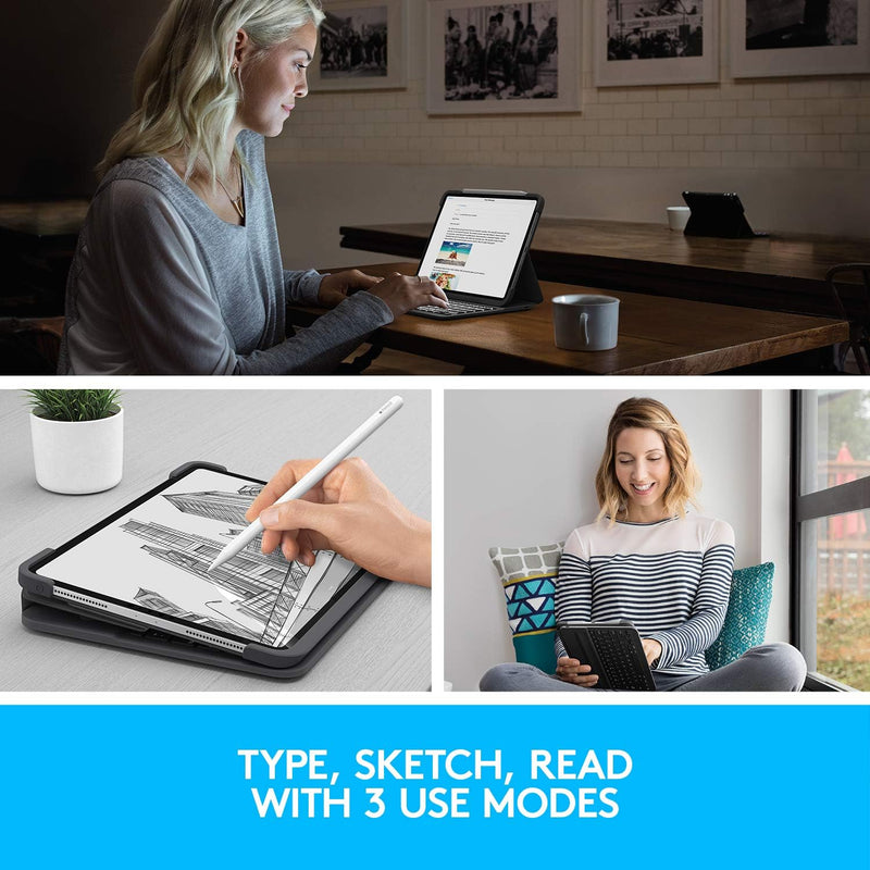 LOGITECH Slim Folio Pro iPad Keyboard Case
