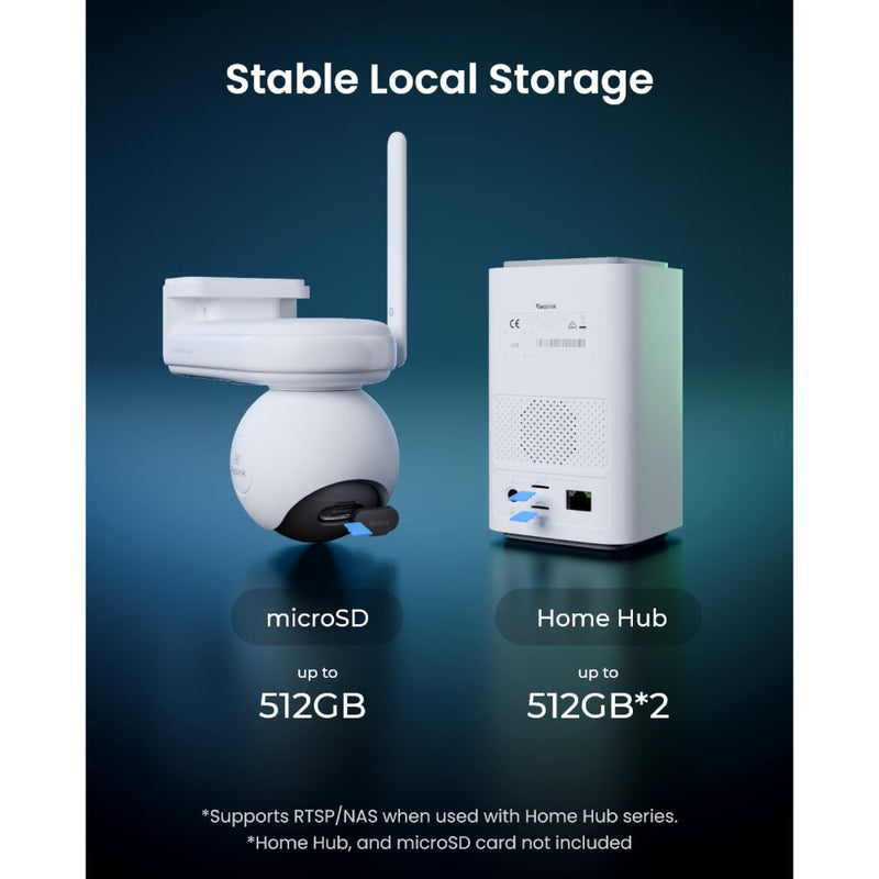 REOLINK Altas PT Ultra 4K Security Cameras Wireless Outdoor