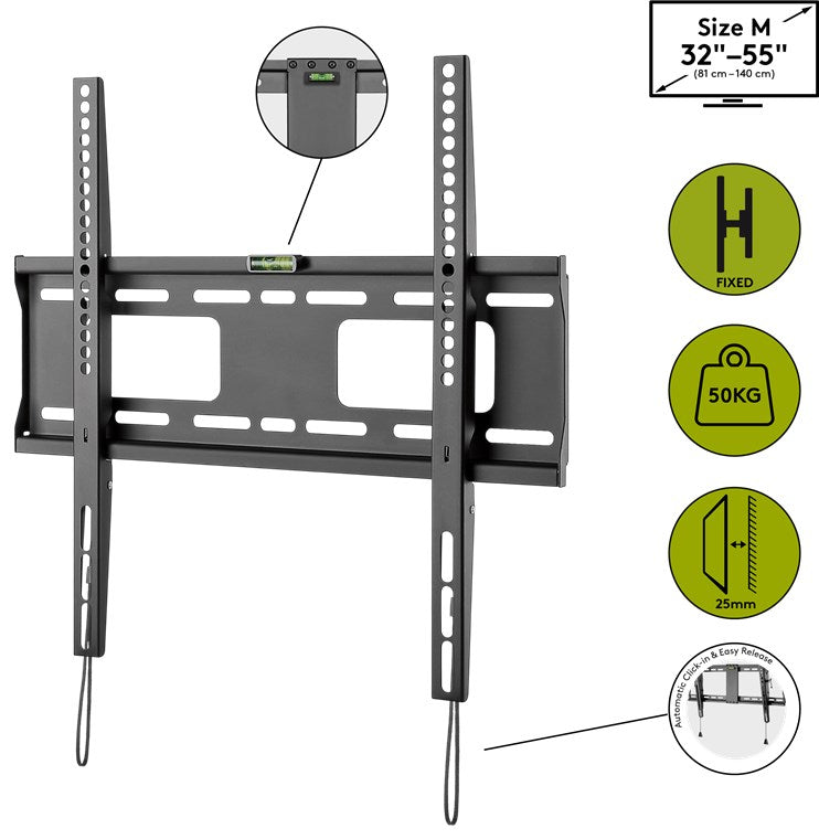 GOOBAY TV Wall Mount Pro Fixed M (32-55 Inch)