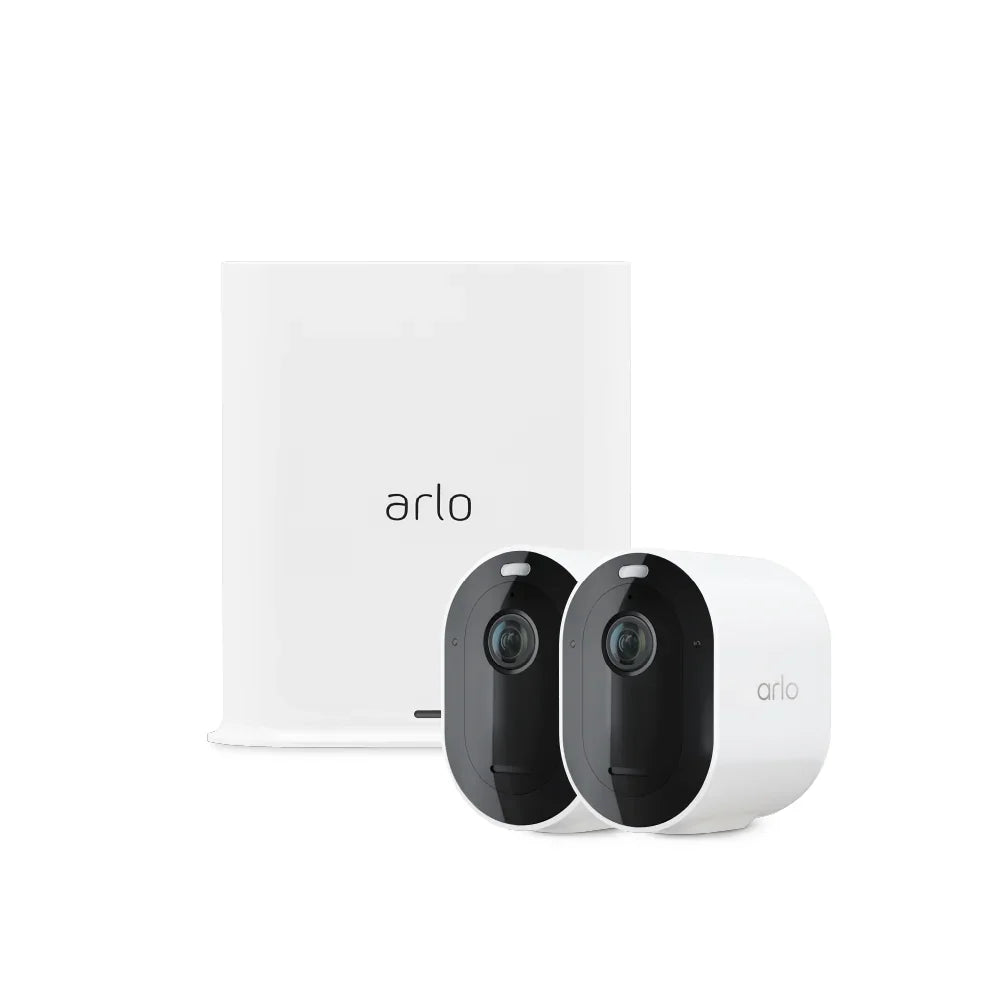 Smart Hub Arlo Pro 5ghz ARLO Pro VMC4260P 2K Quad HD Wireless HDR
